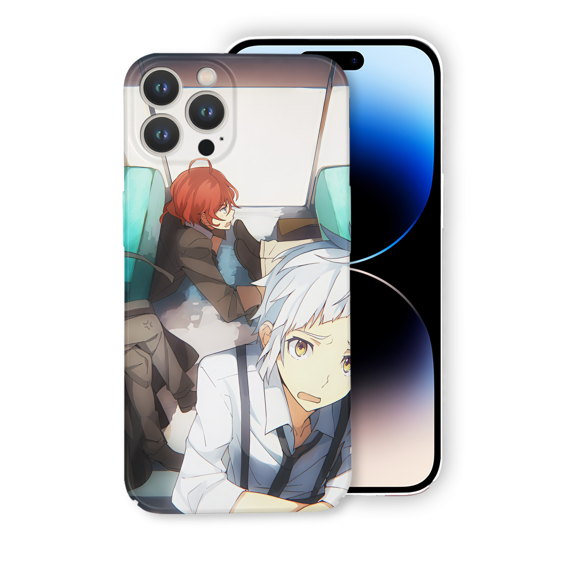 （画像用） 文豪ストレイドッグス Bungo Stray Dogs 【iPhone 14シリーズ対応】ハードケース